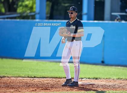 Thumbnail 2 in All Saints' Academy vs. Fort Meade photogallery.