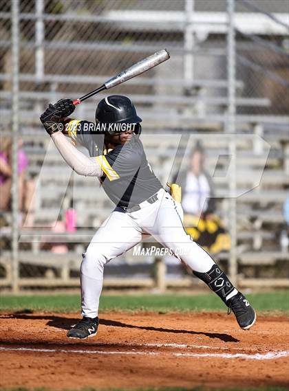 Thumbnail 1 in All Saints' Academy vs. Fort Meade photogallery.