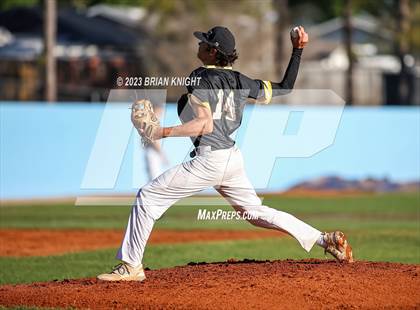 Thumbnail 3 in All Saints' Academy vs. Fort Meade photogallery.