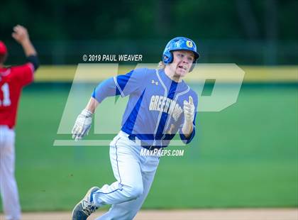 Thumbnail 1 in Montgomery vs. Greenwood (PIAA 1A Quarterfinal) photogallery.