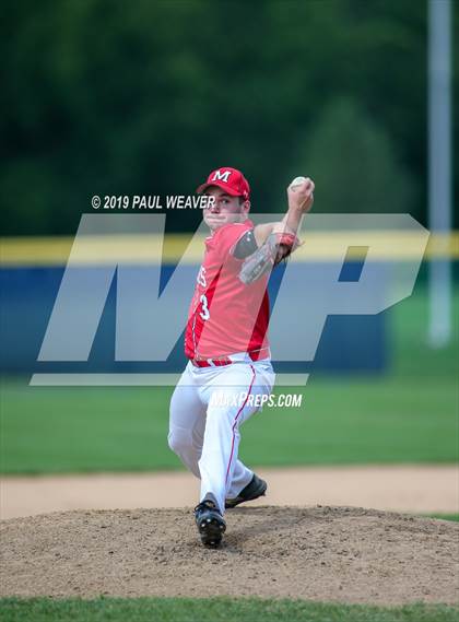 Thumbnail 1 in Montgomery vs. Greenwood (PIAA 1A Quarterfinal) photogallery.