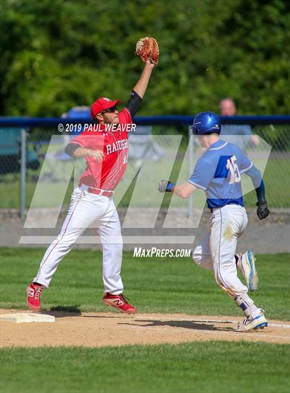 Thumbnail 1 in Montgomery vs. Greenwood (PIAA 1A Quarterfinal) photogallery.