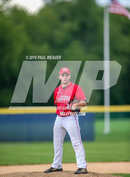 Thumbnail 3 in Montgomery vs. Greenwood (PIAA 1A Quarterfinal) photogallery.