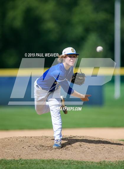Thumbnail 2 in Montgomery vs. Greenwood (PIAA 1A Quarterfinal) photogallery.
