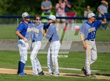 Thumbnail 1 in Montgomery vs. Greenwood (PIAA 1A Quarterfinal) photogallery.