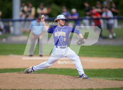 Thumbnail 1 in Montgomery vs. Greenwood (PIAA 1A Quarterfinal) photogallery.