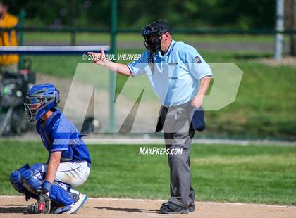 Thumbnail 3 in Montgomery vs. Greenwood (PIAA 1A Quarterfinal) photogallery.