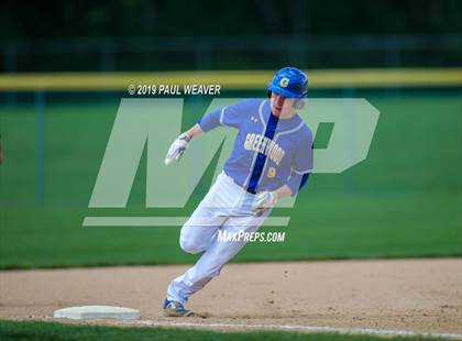 Thumbnail 3 in Montgomery vs. Greenwood (PIAA 1A Quarterfinal) photogallery.