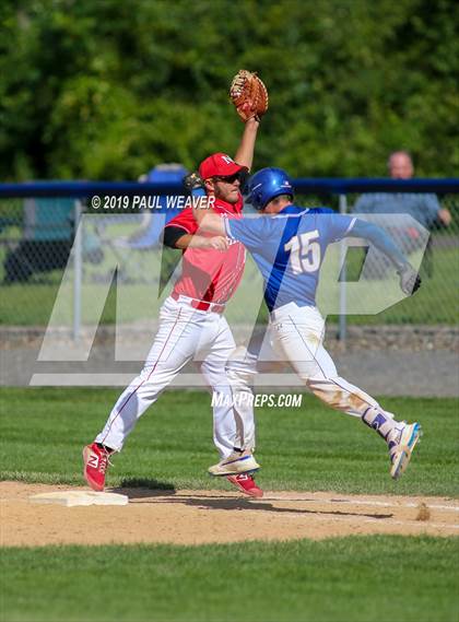 Thumbnail 2 in Montgomery vs. Greenwood (PIAA 1A Quarterfinal) photogallery.