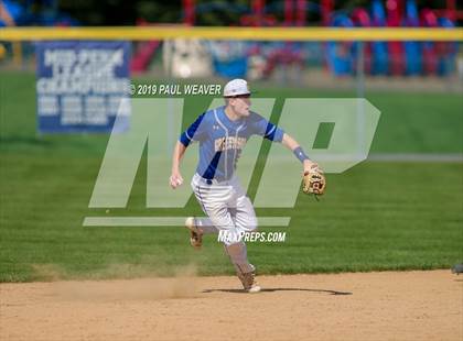 Thumbnail 1 in Montgomery vs. Greenwood (PIAA 1A Quarterfinal) photogallery.