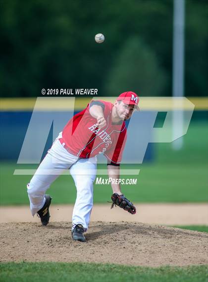Thumbnail 3 in Montgomery vs. Greenwood (PIAA 1A Quarterfinal) photogallery.
