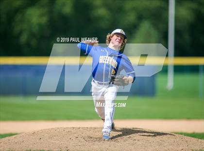 Thumbnail 2 in Montgomery vs. Greenwood (PIAA 1A Quarterfinal) photogallery.