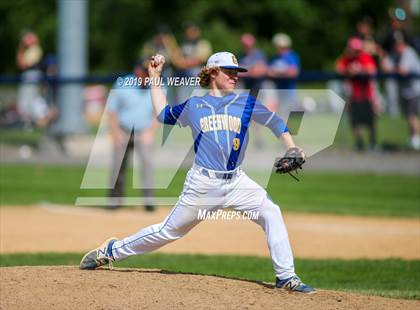 Thumbnail 1 in Montgomery vs. Greenwood (PIAA 1A Quarterfinal) photogallery.