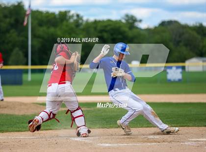 Thumbnail 1 in Montgomery vs. Greenwood (PIAA 1A Quarterfinal) photogallery.