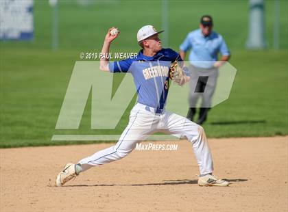 Thumbnail 2 in Montgomery vs. Greenwood (PIAA 1A Quarterfinal) photogallery.