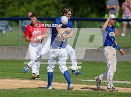 Thumbnail 3 in Montgomery vs. Greenwood (PIAA 1A Quarterfinal) photogallery.
