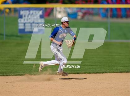 Thumbnail 3 in Montgomery vs. Greenwood (PIAA 1A Quarterfinal) photogallery.