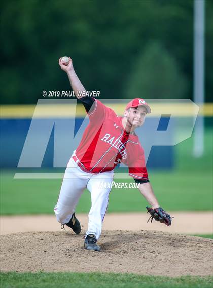 Thumbnail 2 in Montgomery vs. Greenwood (PIAA 1A Quarterfinal) photogallery.