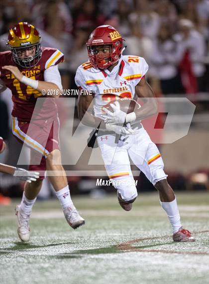 Thumbnail 2 in Cathedral Catholic vs. Torrey Pines (CIF SDS Open Division Final) photogallery.