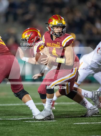 Thumbnail 1 in Cathedral Catholic vs. Torrey Pines (CIF SDS Open Division Final) photogallery.
