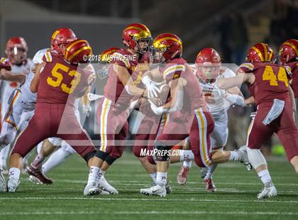 Thumbnail 3 in Cathedral Catholic vs. Torrey Pines (CIF SDS Open Division Final) photogallery.