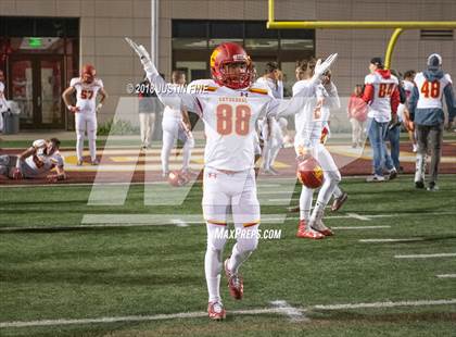 Thumbnail 3 in Cathedral Catholic vs. Torrey Pines (CIF SDS Open Division Final) photogallery.