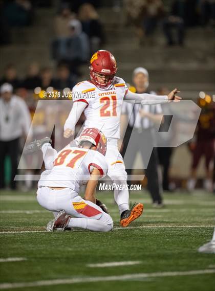 Thumbnail 1 in Cathedral Catholic vs. Torrey Pines (CIF SDS Open Division Final) photogallery.