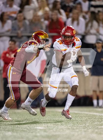 Thumbnail 3 in Cathedral Catholic vs. Torrey Pines (CIF SDS Open Division Final) photogallery.