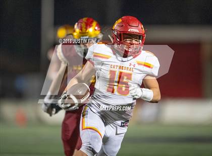 Thumbnail 1 in Cathedral Catholic vs. Torrey Pines (CIF SDS Open Division Final) photogallery.