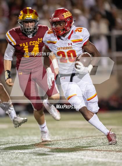 Thumbnail 1 in Cathedral Catholic vs. Torrey Pines (CIF SDS Open Division Final) photogallery.