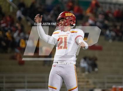 Thumbnail 2 in Cathedral Catholic vs. Torrey Pines (CIF SDS Open Division Final) photogallery.