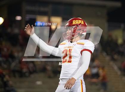 Thumbnail 3 in Cathedral Catholic vs. Torrey Pines (CIF SDS Open Division Final) photogallery.