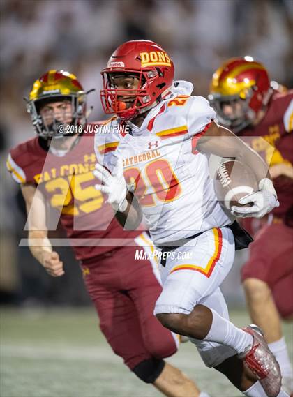 Thumbnail 2 in Cathedral Catholic vs. Torrey Pines (CIF SDS Open Division Final) photogallery.