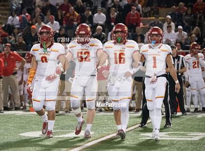 Thumbnail 2 in Cathedral Catholic vs. Torrey Pines (CIF SDS Open Division Final) photogallery.