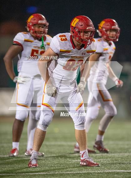 Thumbnail 2 in Cathedral Catholic vs. Torrey Pines (CIF SDS Open Division Final) photogallery.