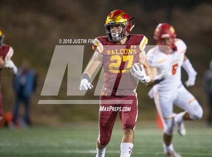 Thumbnail 3 in Cathedral Catholic vs. Torrey Pines (CIF SDS Open Division Final) photogallery.