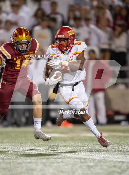 Thumbnail 3 in Cathedral Catholic vs. Torrey Pines (CIF SDS Open Division Final) photogallery.