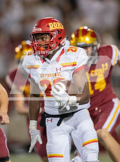 Thumbnail 3 in Cathedral Catholic vs. Torrey Pines (CIF SDS Open Division Final) photogallery.
