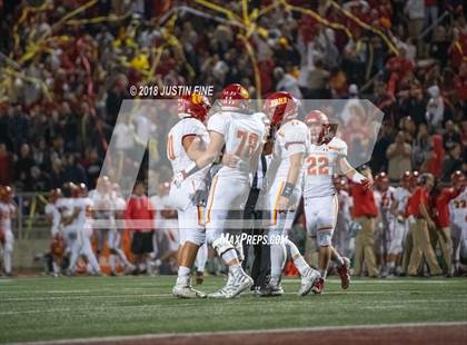 Thumbnail 2 in Cathedral Catholic vs. Torrey Pines (CIF SDS Open Division Final) photogallery.