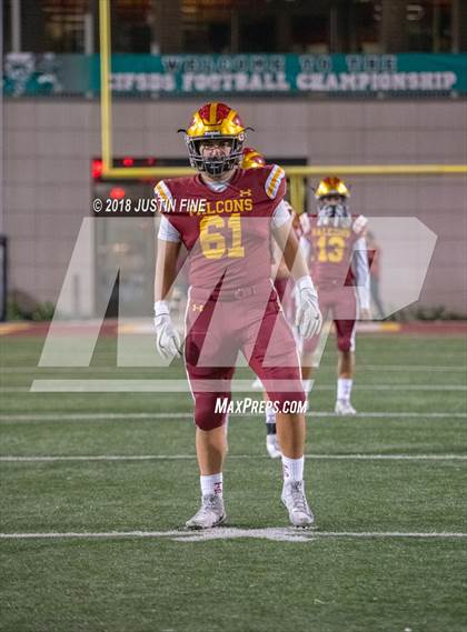 Thumbnail 3 in Cathedral Catholic vs. Torrey Pines (CIF SDS Open Division Final) photogallery.
