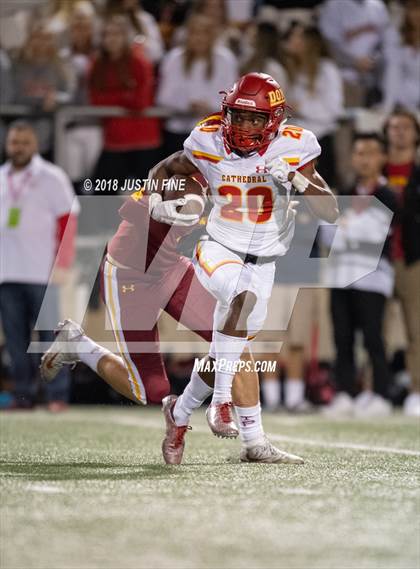 Thumbnail 1 in Cathedral Catholic vs. Torrey Pines (CIF SDS Open Division Final) photogallery.