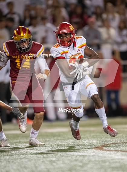 Thumbnail 1 in Cathedral Catholic vs. Torrey Pines (CIF SDS Open Division Final) photogallery.