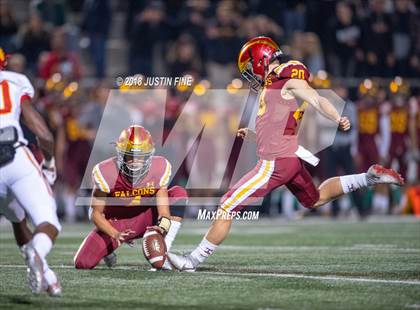 Thumbnail 2 in Cathedral Catholic vs. Torrey Pines (CIF SDS Open Division Final) photogallery.