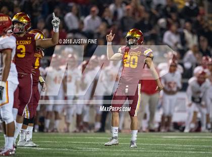 Thumbnail 3 in Cathedral Catholic vs. Torrey Pines (CIF SDS Open Division Final) photogallery.
