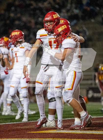 Thumbnail 1 in Cathedral Catholic vs. Torrey Pines (CIF SDS Open Division Final) photogallery.