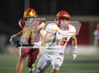 Thumbnail 2 in Cathedral Catholic vs. Torrey Pines (CIF SDS Open Division Final) photogallery.