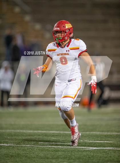 Thumbnail 3 in Cathedral Catholic vs. Torrey Pines (CIF SDS Open Division Final) photogallery.