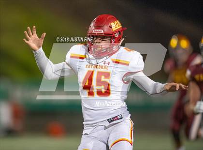 Thumbnail 3 in Cathedral Catholic vs. Torrey Pines (CIF SDS Open Division Final) photogallery.