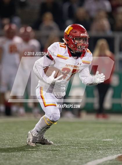 Thumbnail 2 in Cathedral Catholic vs. Torrey Pines (CIF SDS Open Division Final) photogallery.