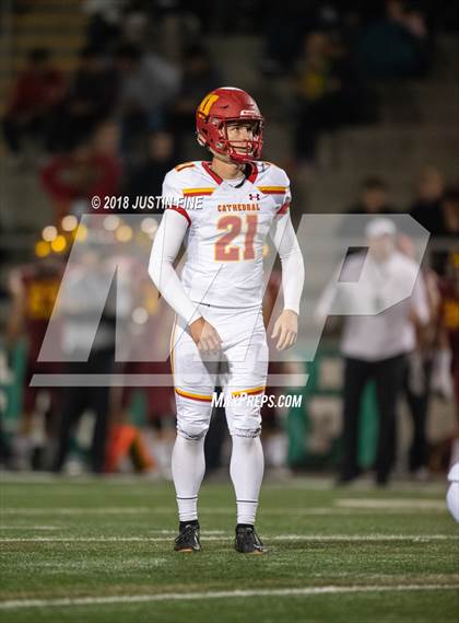 Thumbnail 2 in Cathedral Catholic vs. Torrey Pines (CIF SDS Open Division Final) photogallery.